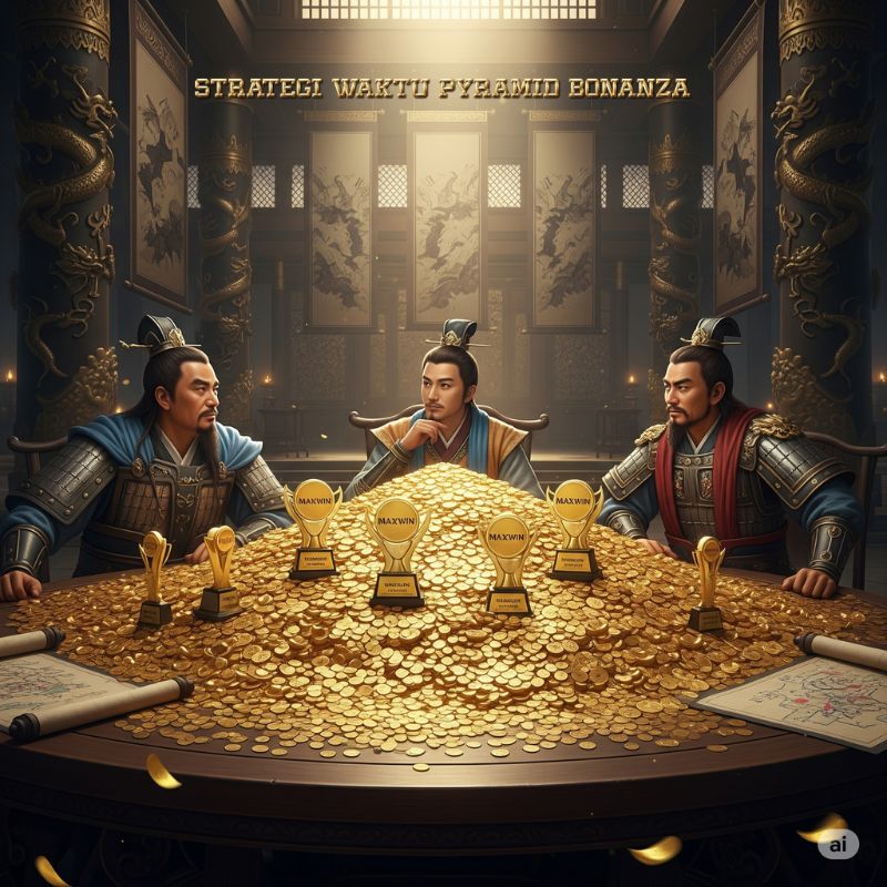 Strategi Waktu Pyramid Bonanza