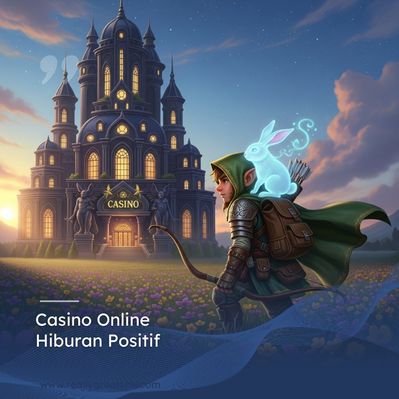 Casino Online Hiburan Positif