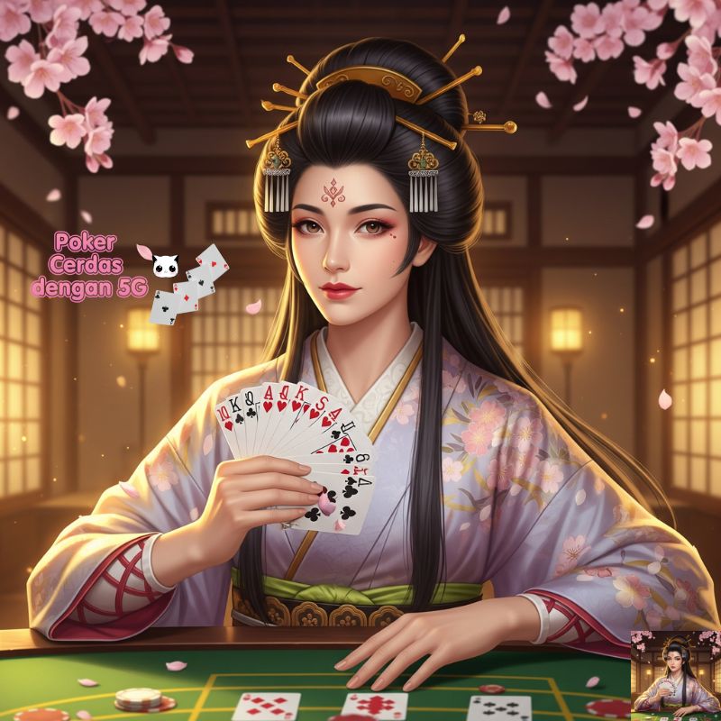 Poker Cerdas dengan 5G