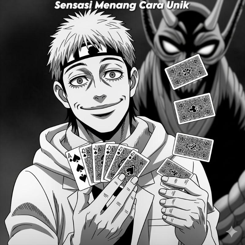 Sensasi Menang Cara Unik