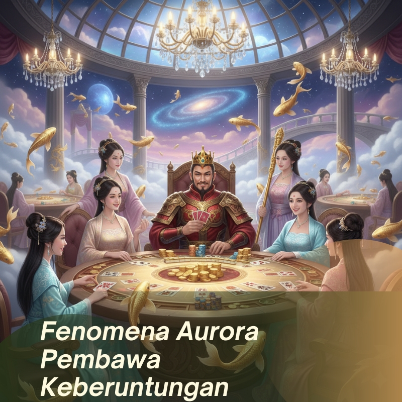 Fenomena Aurora Pembawa Keberuntungan